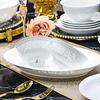 Jingdezhen White Porcelain Underglaze Dinnerware