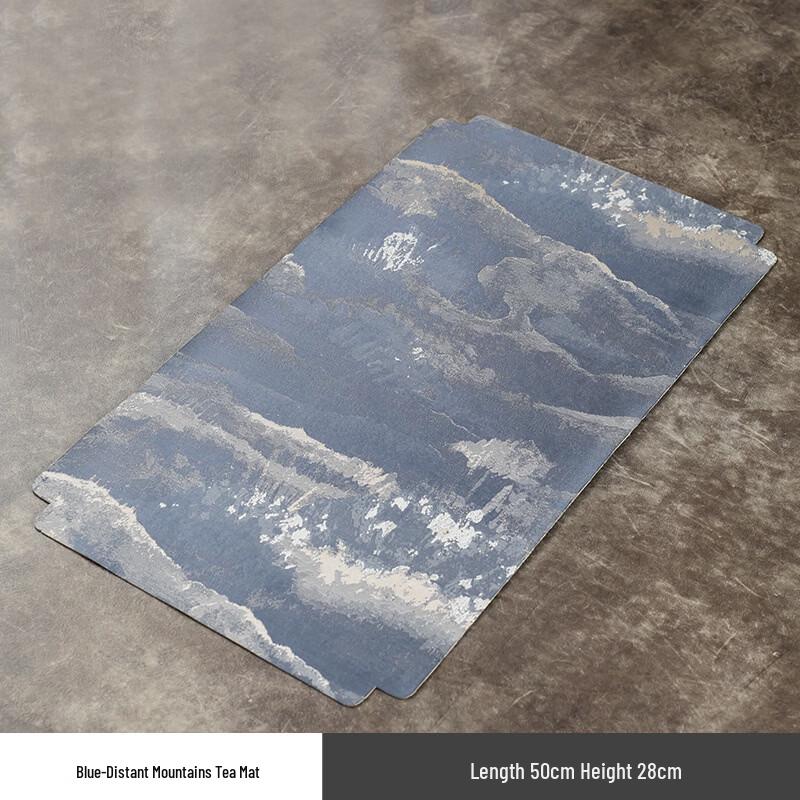 Chun He Zen Style Cloth Tea Table Mat