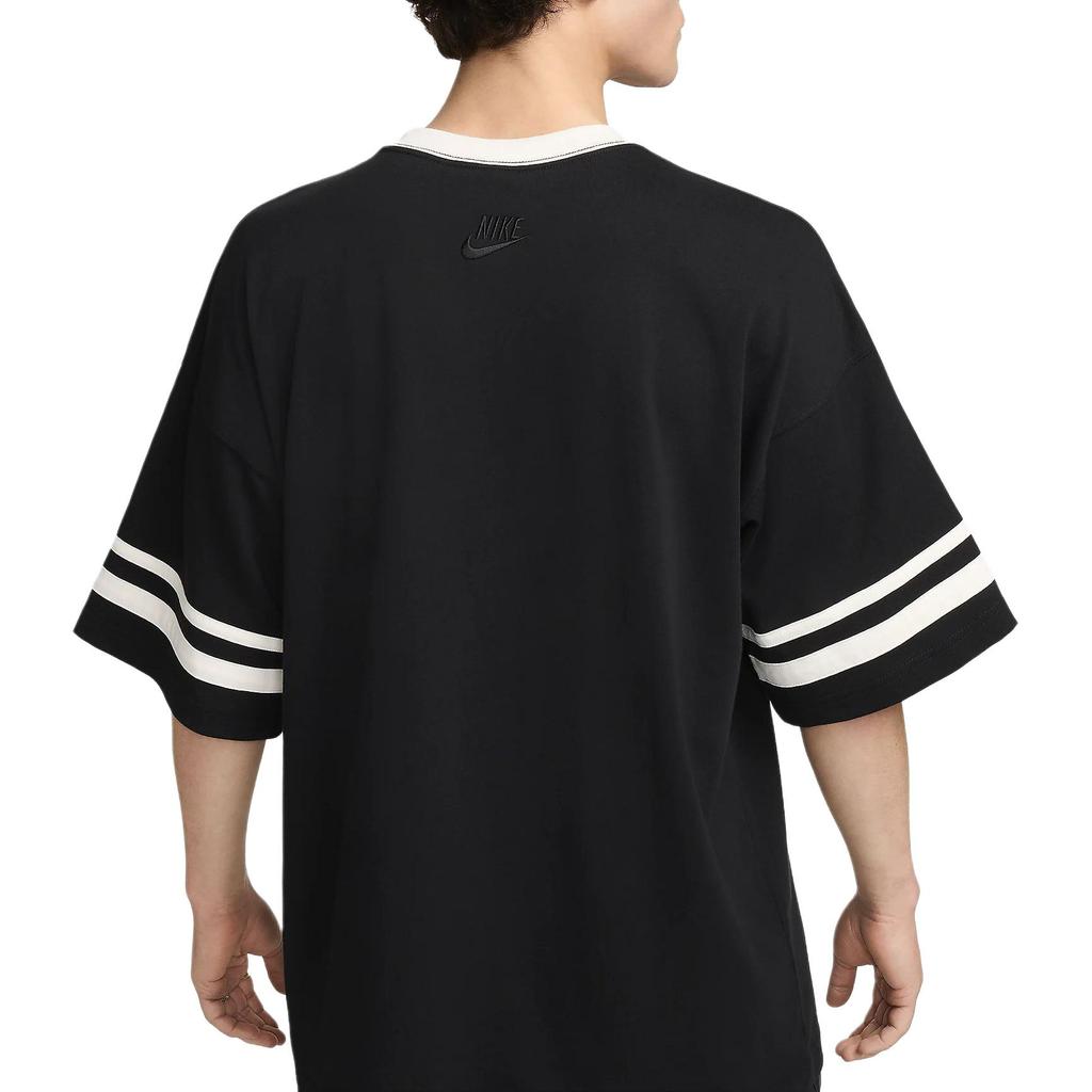 Nike T Shirts Men's Black Crew Neck Thin HF4602-010