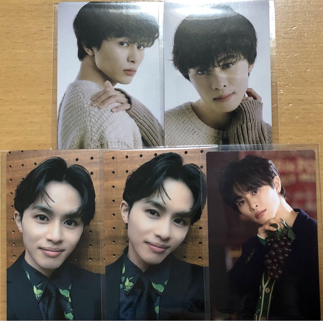 

[USED] Bullet Train Takuya trading card