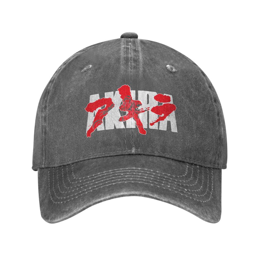 Summer Akira Retro Vintage Baseball Cap Sun Adjustable Print Washed Trucker Hat Female Male y2k Cool Kpop Rock Baseball Caps