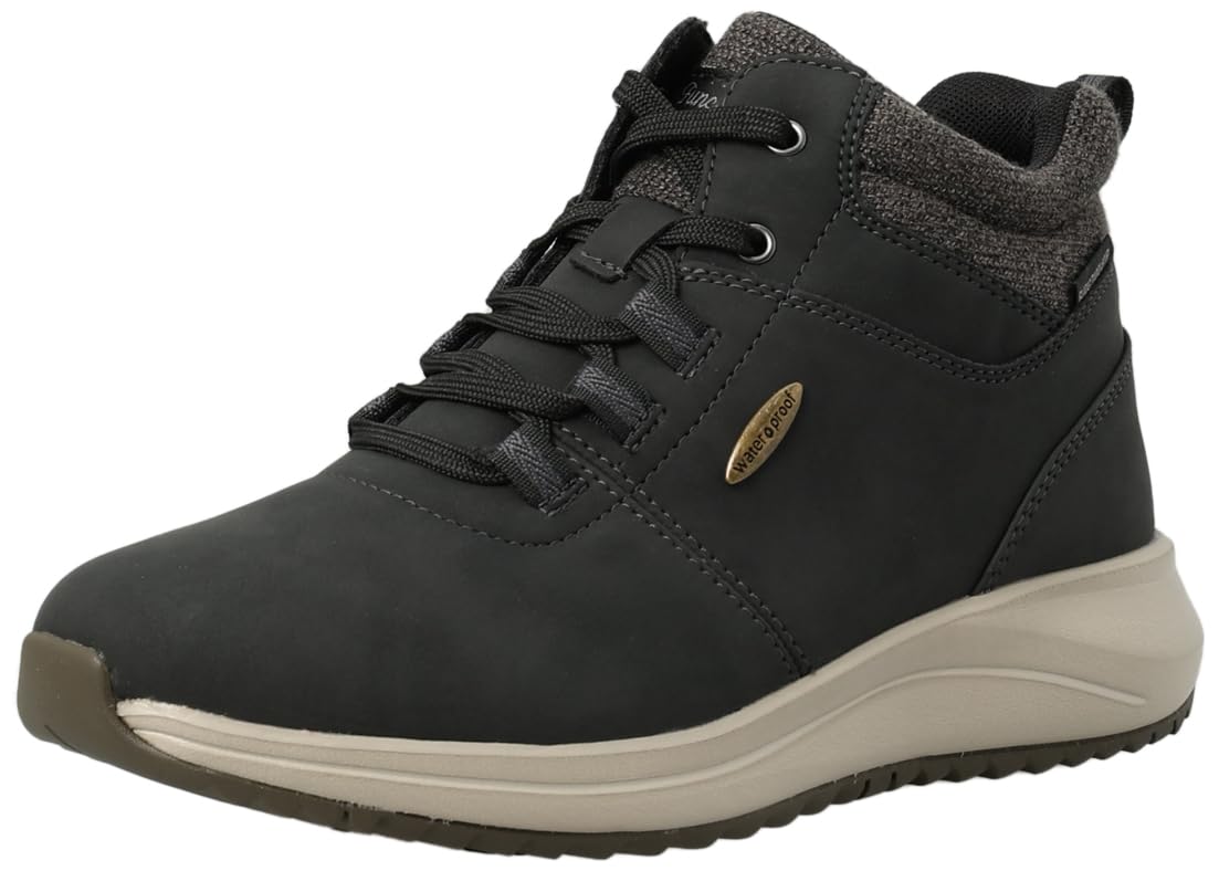 

Moonstar SPLT FGL86 Size 3E Women s Sneakers, Black, 25.0 cm,