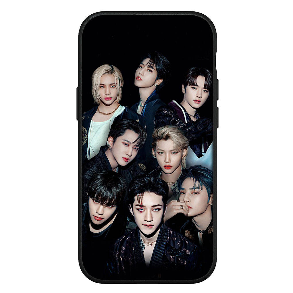 Cover for iPhone 17 16 15 Xiaomi Poco Redmi Note 14 13 12 11 Pro Max 9 16e Samsung Galaxy S25 S24 S23 OPPO Huawei Stray Kpop Kids SKZ Phone Case