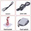 Dingxing Jewelry Spot Welder for Gold & Silver: Portable Handheld Welding Torch for Necklaces, Bracelets, and Rings