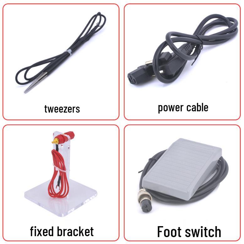 Dingxing Jewelry Spot Welder for Gold & Silver: Portable Handheld Welding Torch for Necklaces, Bracelets, and Rings