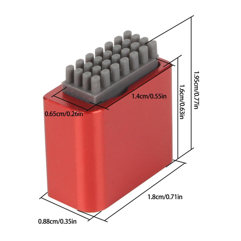 3D-Druckerdüse Reinigungswerkzeug Zuverlässiger 3D-Druckerdüsenreiniger Reinigungswerkzeug Für Verlängerte Gerätelebensdauer