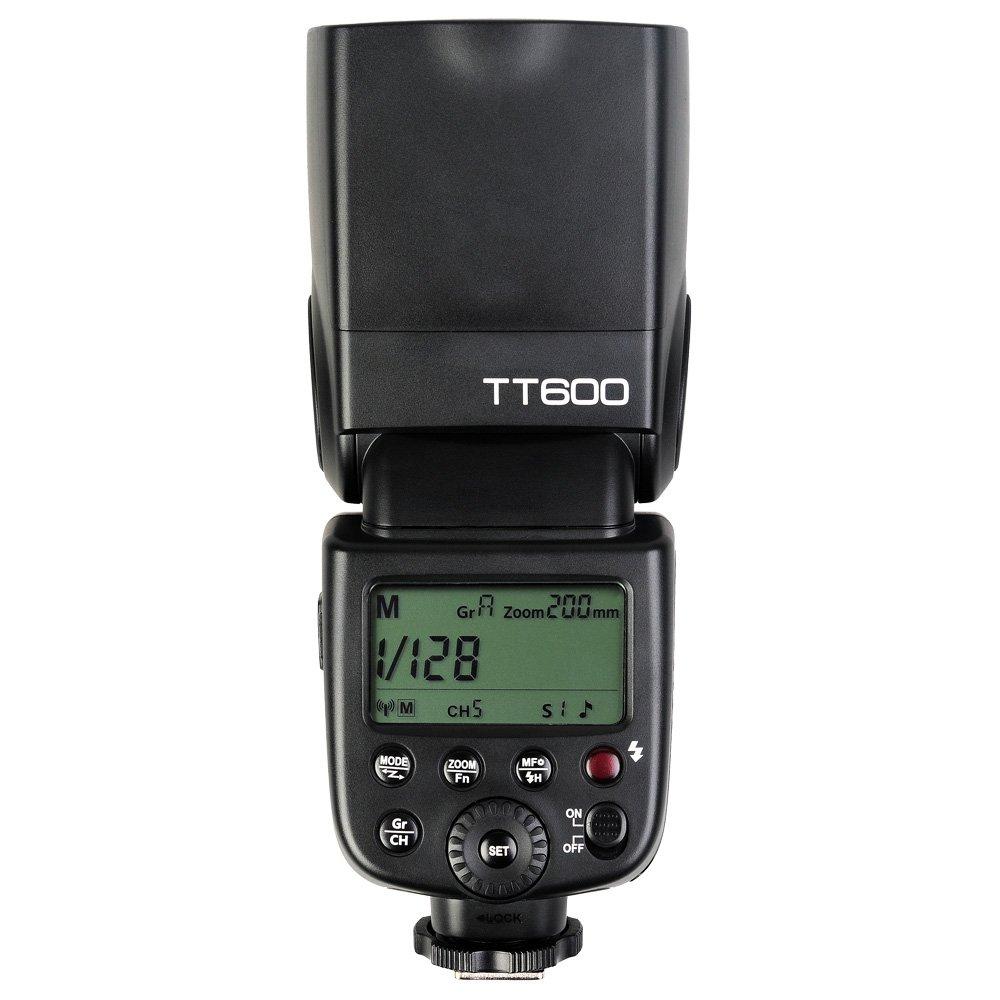 Godox Thinklite TT600 Wireless Camera Flash with Wireless Trigger System Godox Retailer Japanese Instruction Manual 2.4G Master-Slave Built-in 2.4G
