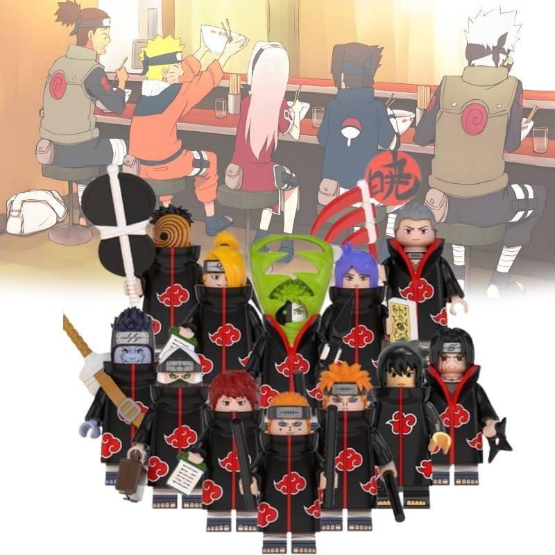 Colorful And Creative Naruto Mini Figure Building Blocks Toys For Diy Fun And Play
