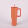 New Four-Generation 40Oz Stainless Steel Ice Heater Cup Straw Cup Vacuum Cup Outdoor Portable Portable Portable Cup Handle Cup