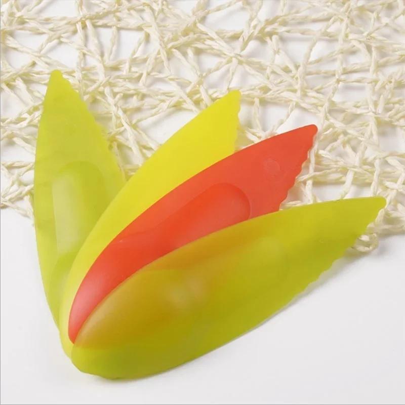 8 Pcs Multifunction Spoon Knife Household Multicolor PP Kiwi Fruit Spoons