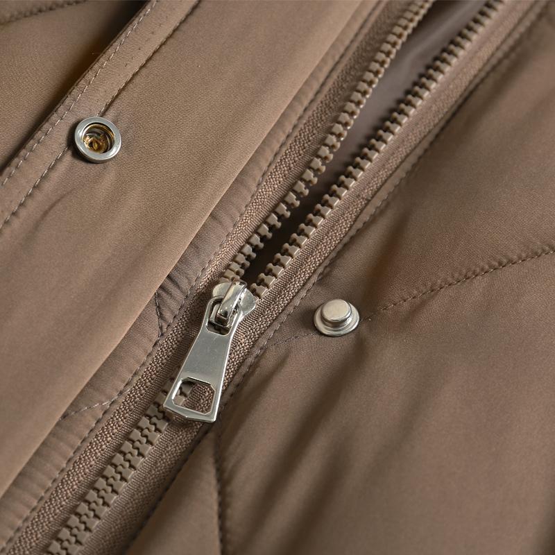 Nadrozmerné XL-5XL Kabáty pre ženy stredného veku Zimné krátke parky s kapucňou Ležérne Hrubé Teplé Vrchné odevy Dámske bundy