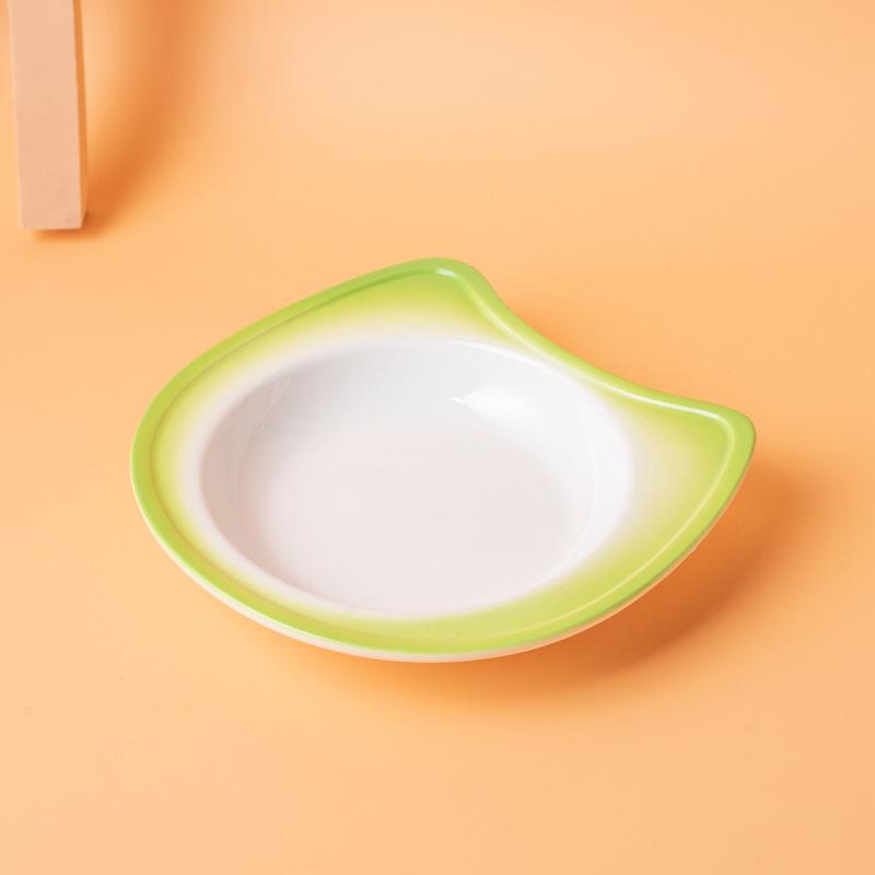 1pc Ceramic Cat Bowl Canned Snacks Pet Bowl Anti spill Drinking Bowl for Cats Dog Basin Cat Food Plate Pet Supplies