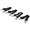 4Pcs   Bed Sheet Fasteners Suspenders Elastic Sheet Band Straps Clips Holder