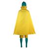 Wanda-Vision Style Cosplay Costume, Wanda Cosplay Outfit, Halloween Performance Costume Set