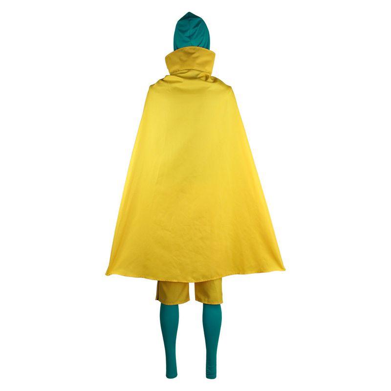 Wanda-Vision Style Cosplay Costume, Wanda Cosplay Outfit, Halloween Performance Costume Set