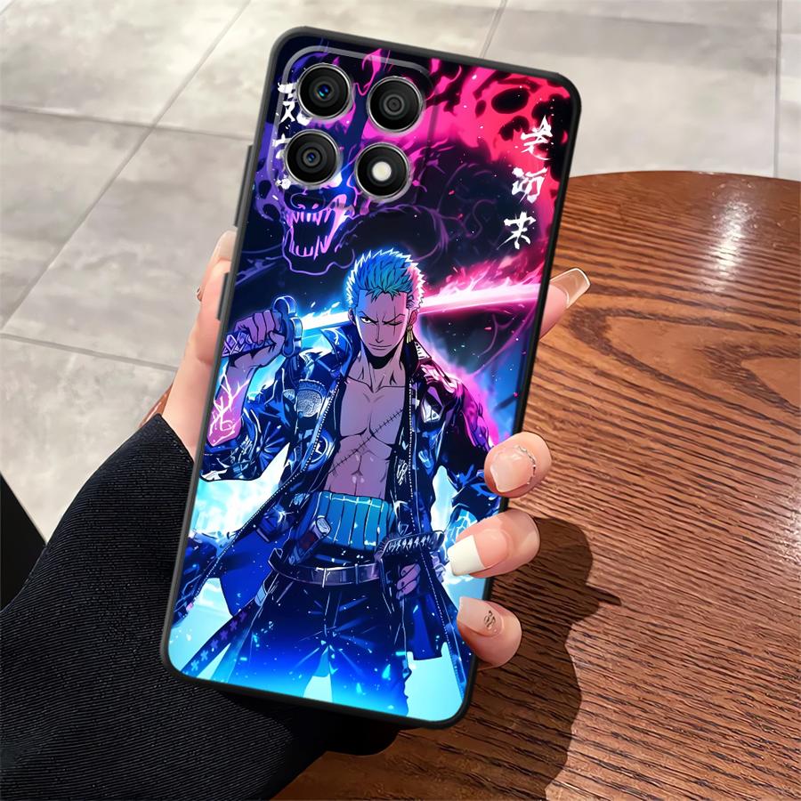 Funda Phone Cover Case for Honor X9 8X X8 70 X7a 90 Lite X9a X9c Cool Zoro Anime