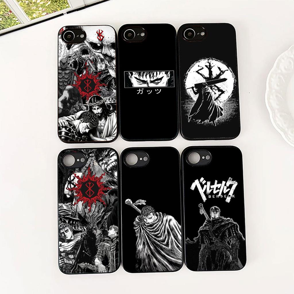 Cover for Xiaomi Poco C75 C65 C85 X7 X6 M8 F7 F8 Ultra F6 Pro MI PocoF7 Casing Silicone Phone Case Berserks Poster Guts
