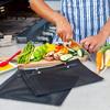 BBQ Mesh Bag Grill Non-stick Reusable Outdoor Heat-Resistant 500 Degrees Fahrenheit Grilling Accessories for Vegetables Meats Gas Charcoal Smokers