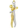 Kramande parhänge halsband lätt hypoallergeniskt män kvinnor legering kedja halsband mode smycken accessoarer alla hjärtans dag present