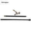 Copper Phoenix Long Tail Walking Cane Fashion Walking Stick Gentleman Luxury Crosier Knob Walking Stick 93cm