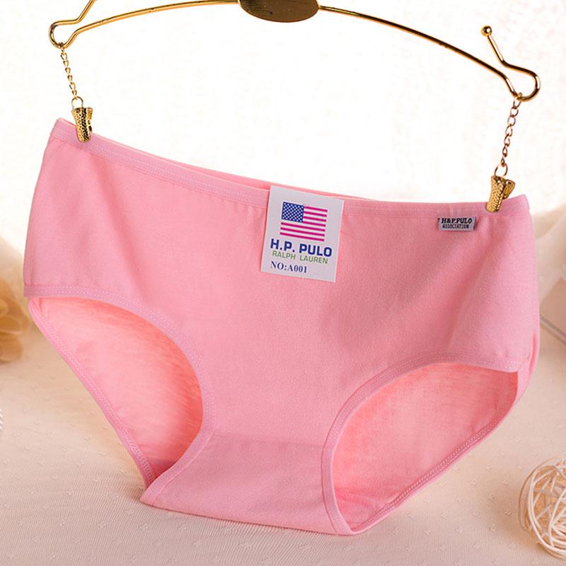 New Women Sexy Seamless Cotton Briefs Panties Candy Color Stretchable