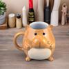 Creative Cute Kapibara Ceramic Cup Creative Capybara Mug Cartoon Birthday Gift Household Couple Cup