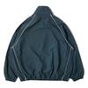 Grayblvd Bastu Piping Windbreaker (Bluegreen)