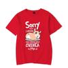 Men T-shirt Sorry I Wasn't Listening I Was Thinking About Guinea Pigs Kawaii T Shirt Men Women Tshirt Graphic Male Classic Tees