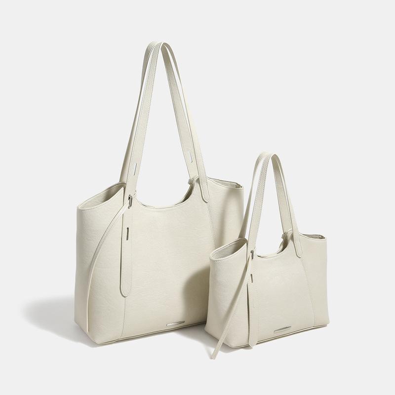 Small-scale Design Tote Bag, Simple Handbag, Commuting Single-shoulder Crossbody Bag