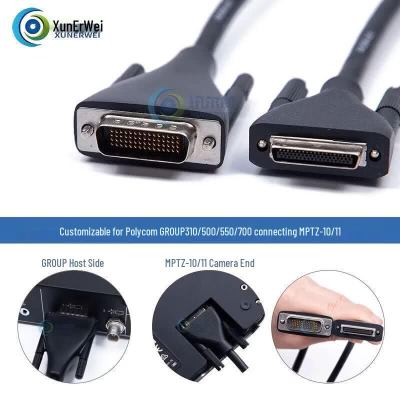 Xun Er Wei Polycom Video Conferencing Cables (CN version)