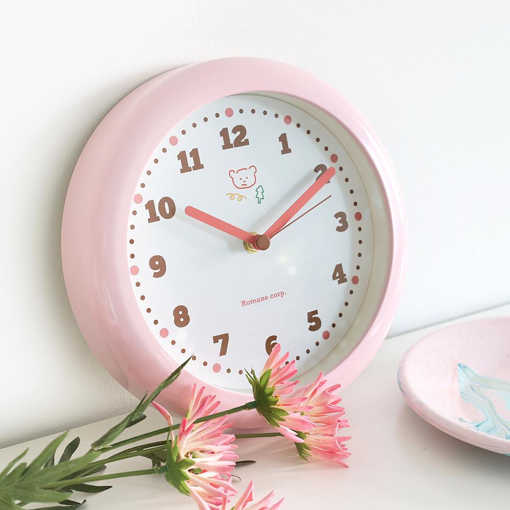 Beuleonchibeuladeo Romane Creamy Wall Clock Ver.2