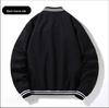 Men's Cross-Border Casual Stand Collar Baseball Jacket for Spring and Autumn