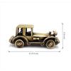 Brass Vintage Motor Car Showpiece Figurine Statue for Home, Brass Antique Showpieces for Home, Standard, Pack of 1