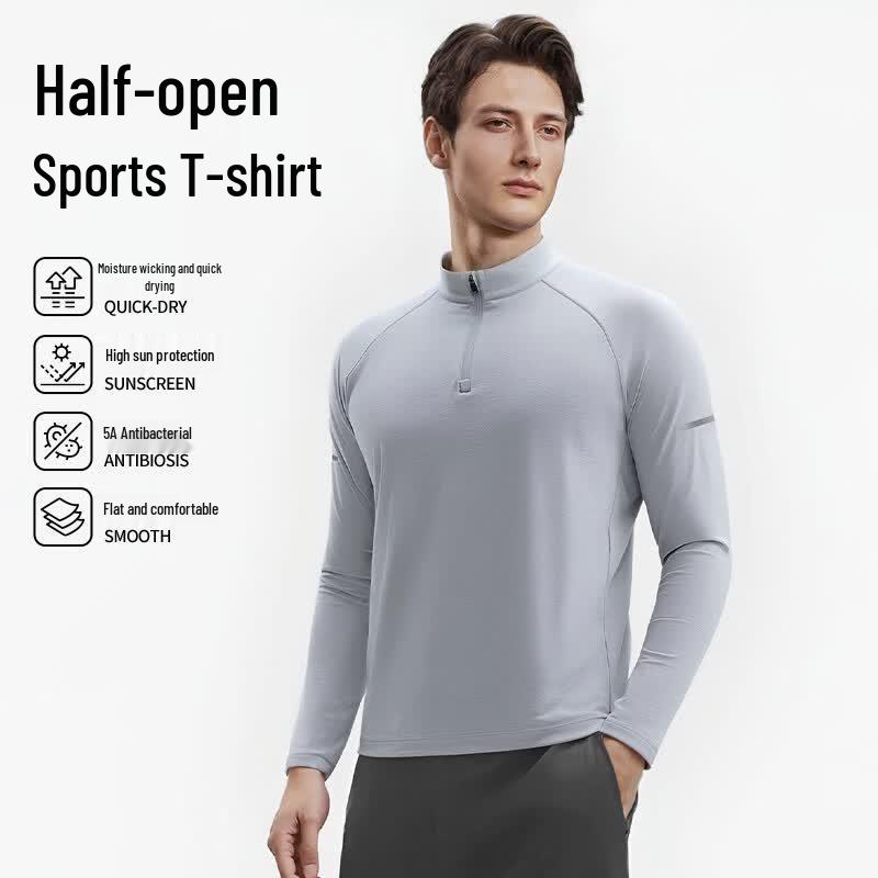 Warrior Men's Breathable Quick-Dry Two-Piece Sportswear Set