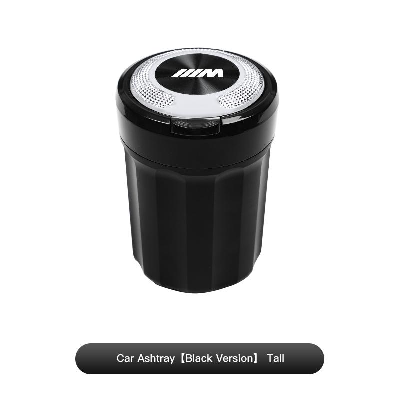 BBIH8 ABS Car interior large capacity ashtray Valve Cap For BMW X1 X2 X3 X5 X4 X6 X7 iX3 F20 F10 F07 E70 E46 E90 E92 E60 E39