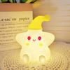 Cartoon Night Light Duck Bedroom Decoration Cute Cartoon Animal Night Light Christmas Gifts For Kids Room Bedside Sleeping Lamp