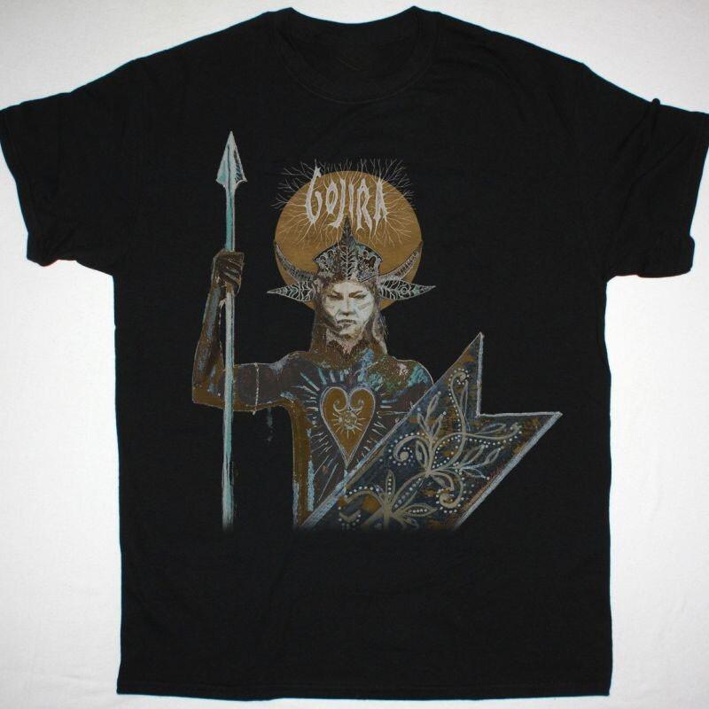 GOJIRA FORTITUDE T-shirt Cotton Unisex Tee Size S-4XL BO340 Unisex T-Shirt