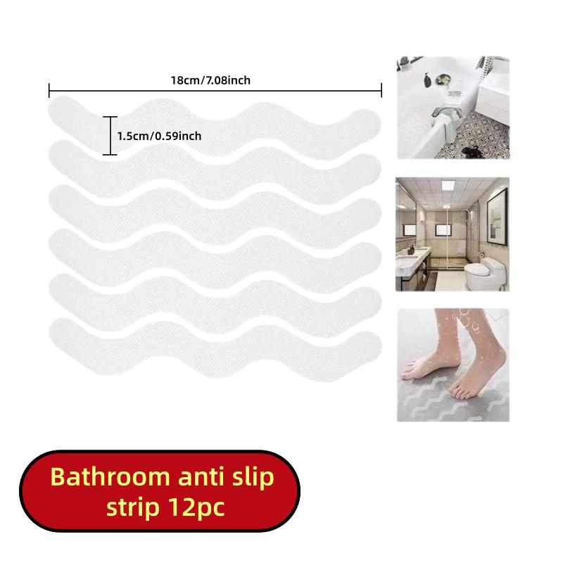 

Anti slip shower stickers, anti slip bathtub stickers, safety anti slip strips, suitable for floors, stairs, boats, waterproof