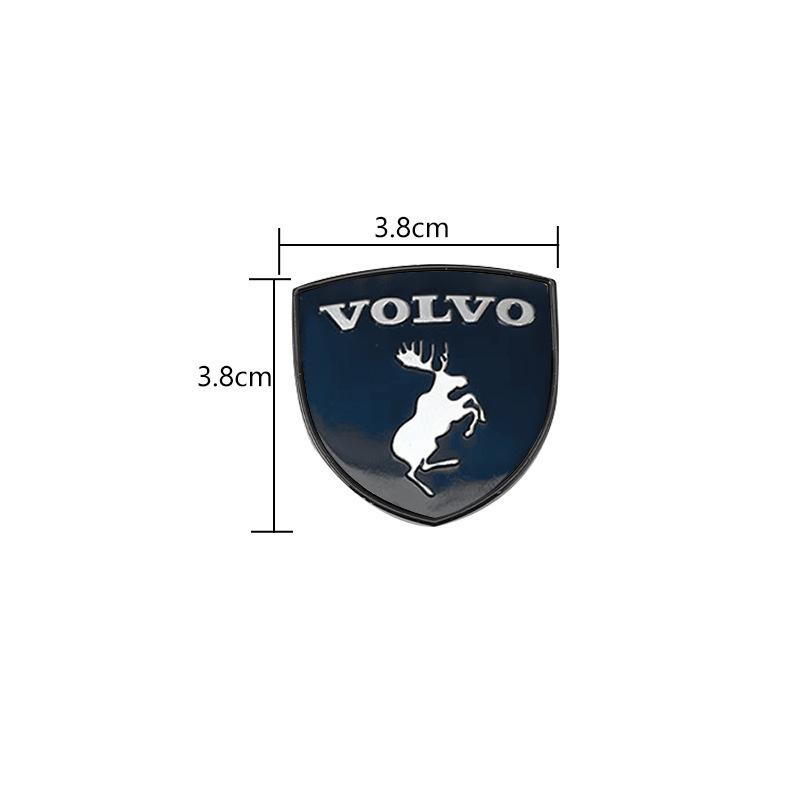Металлический значок на крыло Volvo