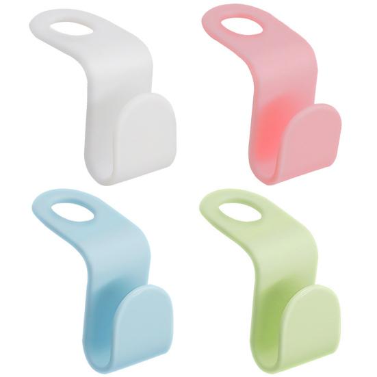 30Pcs Clothes Hanger Connectors Durable Space-saving Strong Bearing Cascading Outfit Clothes Hanger Connector Hooks for Home