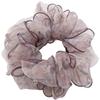 Spring Fairy Beaded Mesh Hair Tie 2026 - High-End Korean Style for Bun Hairstyles