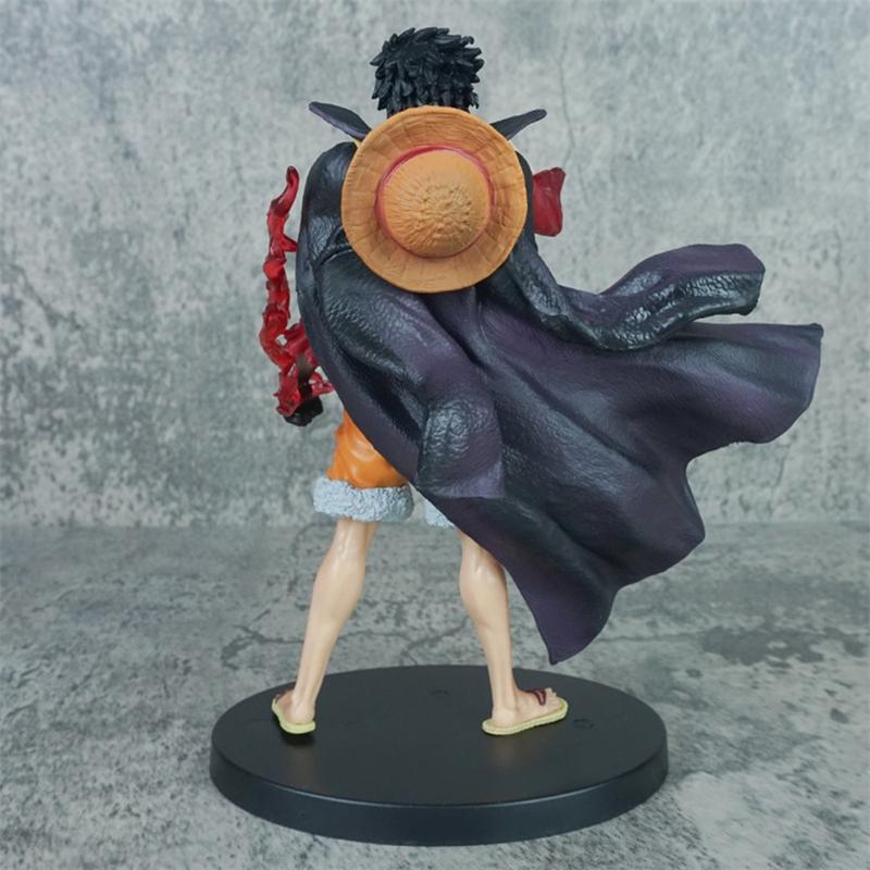 17CM Monkey D Luffy Anime Action Figure Toy PVC Figurine Collection Model Doll Decoration Birthday Gifts