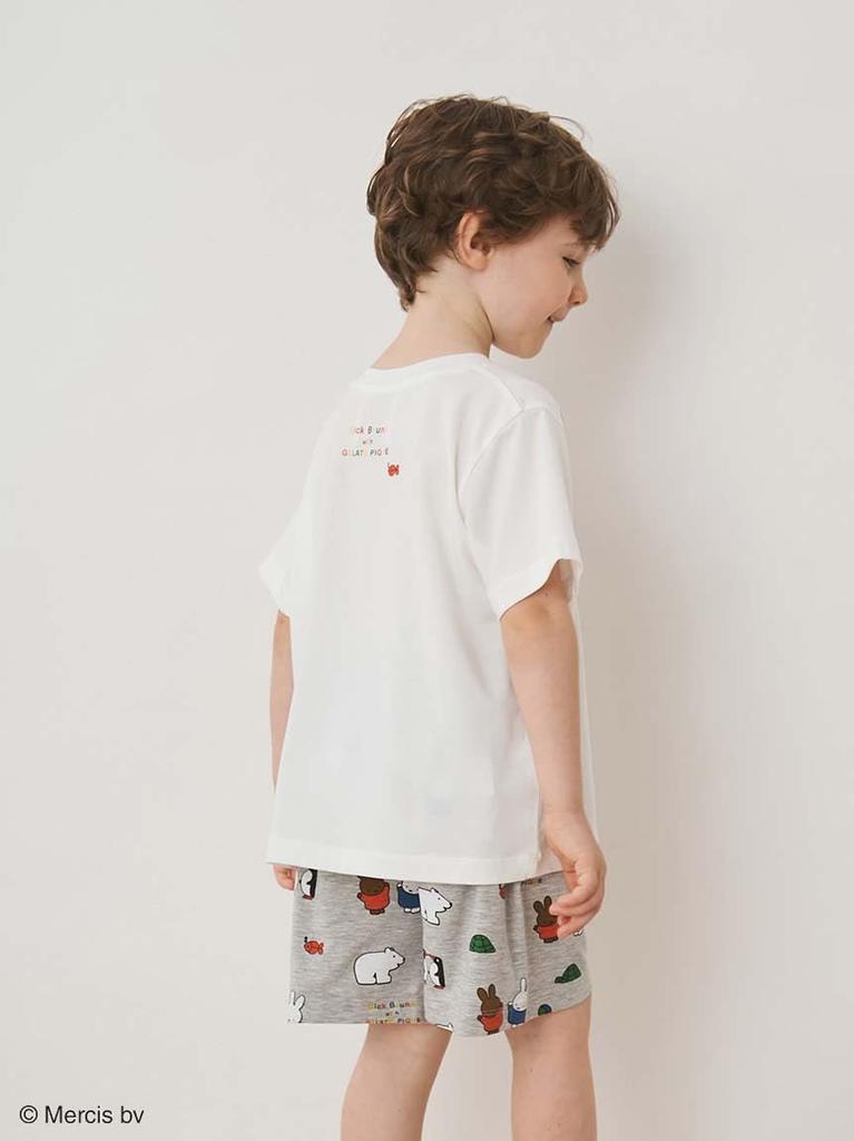 Gelato Pique DickBruna Print Shorts Kids' Cool-Touch All-Over (PKCP254414GRY120)