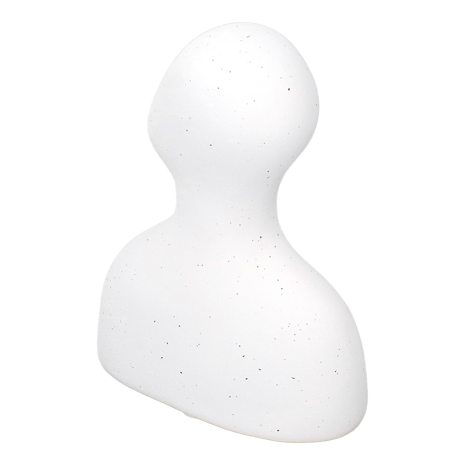 

Abstract Figure Statue Ceramic Hallway Abstract Statue Nontoxic Harmless Finely Crafted Modern Sculpture for Drawing