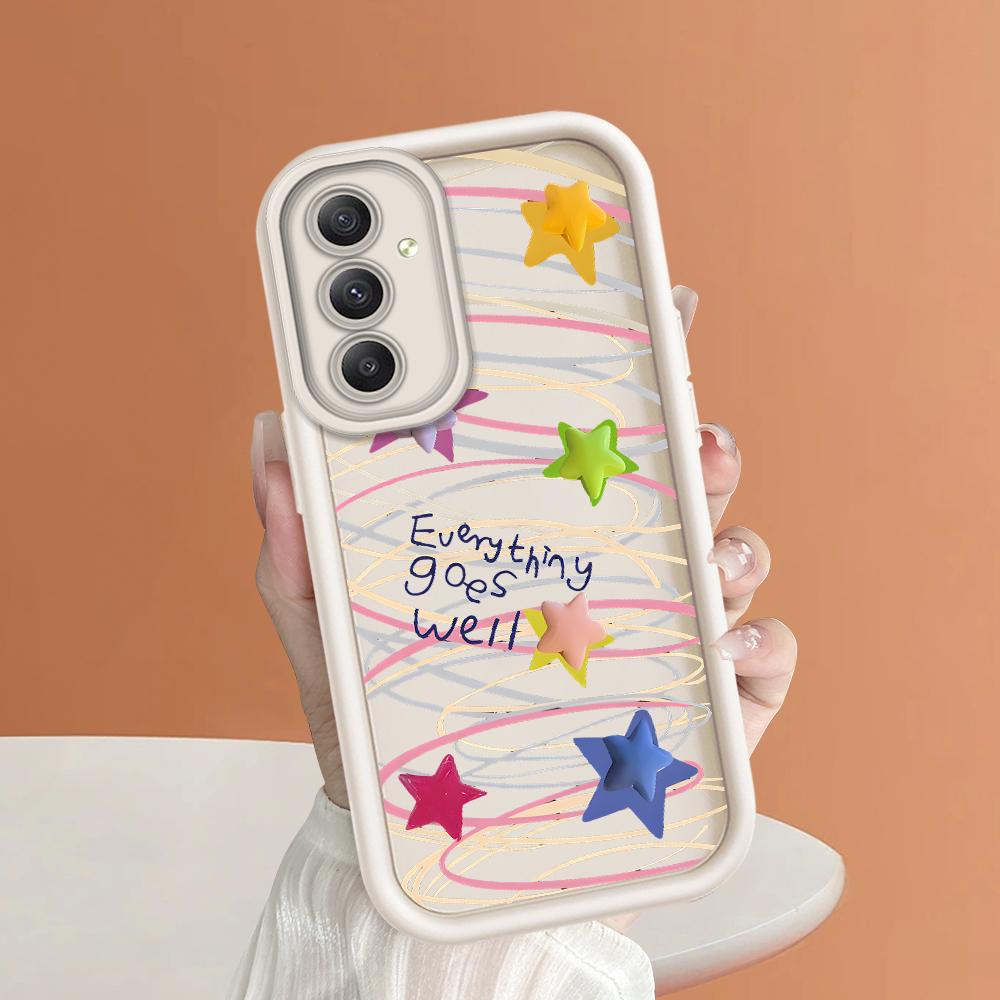 

Мягкий силиконовый квадратный чехол с рисунком лестницы для телефона, полное покрытие, противоударный защитный резиновый чехол для камеры для Samsung Samsung S20 FE 5G белый