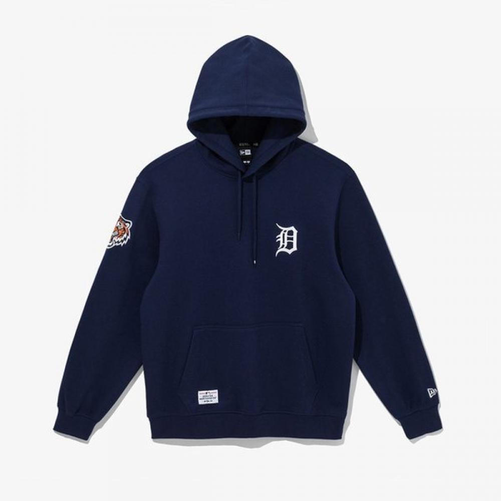 

Толстовка с нашивкой на рукаве New Era Mlb Detroit Tigers 14179209 14179209/L