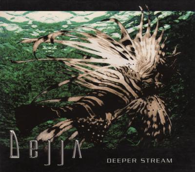 CD DEJJA - DEEPER STREAM  GUNCD1004 Guntez Records 1999 Japan Dance & Electronica Used
