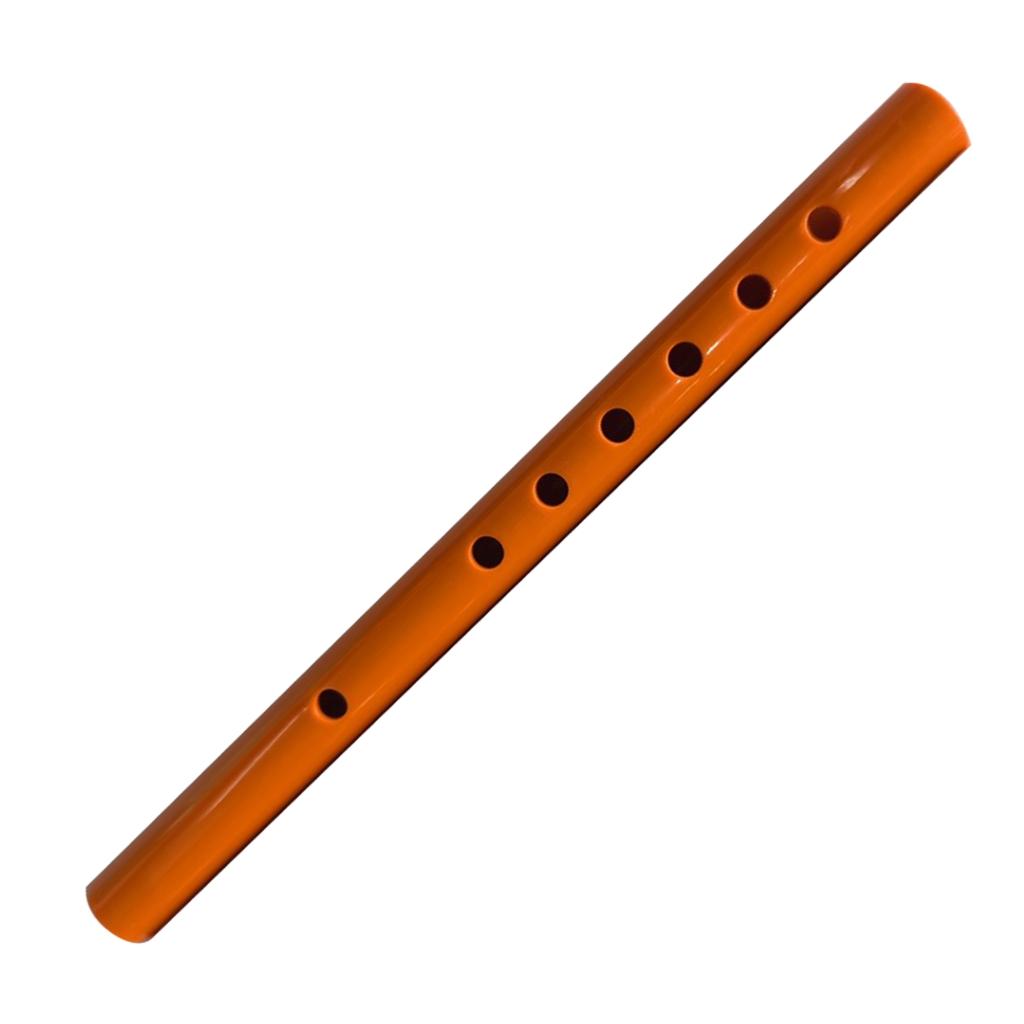 A1A2 Plastic Flutes Musical Instrument Early Education Develop Recorder Portable 6 Holes Clarinet for Kids Beginners Students