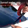 T-Type Car Seal Strip: Windshield, Sunroof, Door, and Tailgate Soundproofing & Waterproofing.