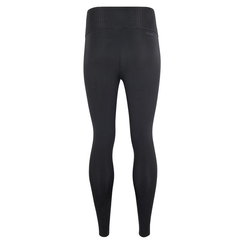 Adidas Soft Comfortable Skin-Friendly Versatile Sports Long Pants Women Bottoms Black KA8589
